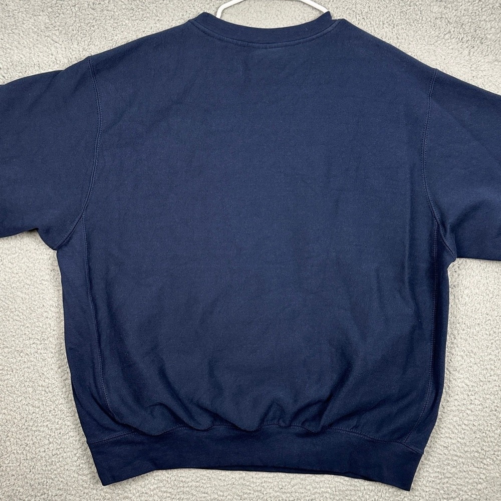 Virginia Cavaliers Sweatshirt Mens XL Navy Blue Pro Weave Crewneck MV Sport EUC - Picture 3 of 8